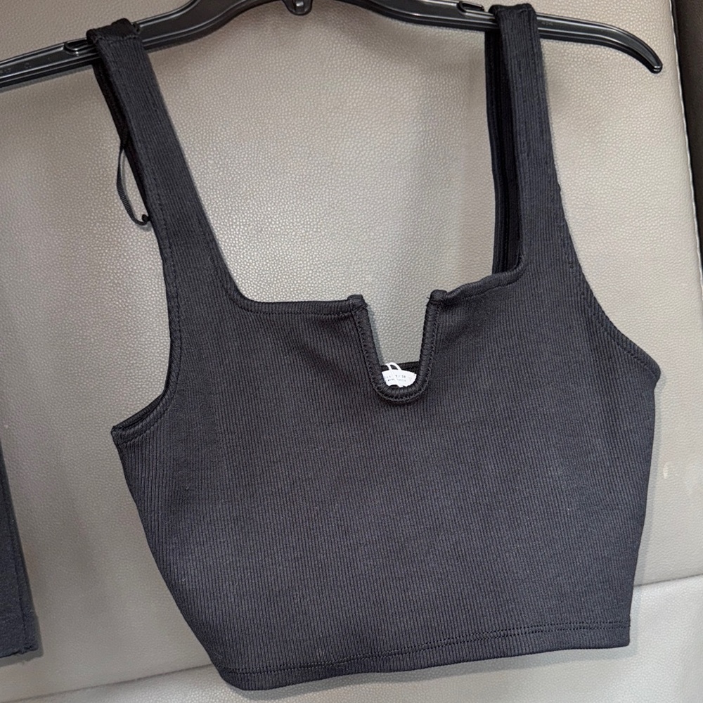 Zara Black Women's Crop Top